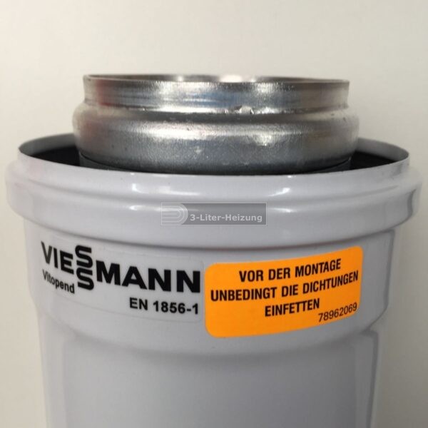 Viessmann 1 Meter AZ-Rohr 70/110