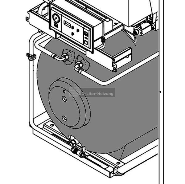 Viessmann Schichtladespeicher 86 Liter