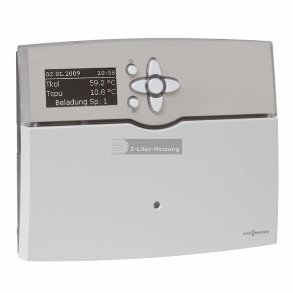 Viessmann Vitosolic 200 SD4 Temperatur-Differenz-Regelung