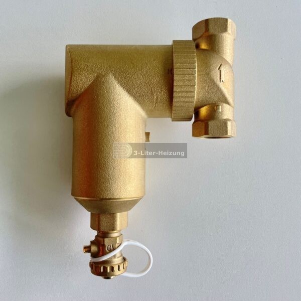 Schlammabscheider SpiroTrap MagnaBooster 3/4"