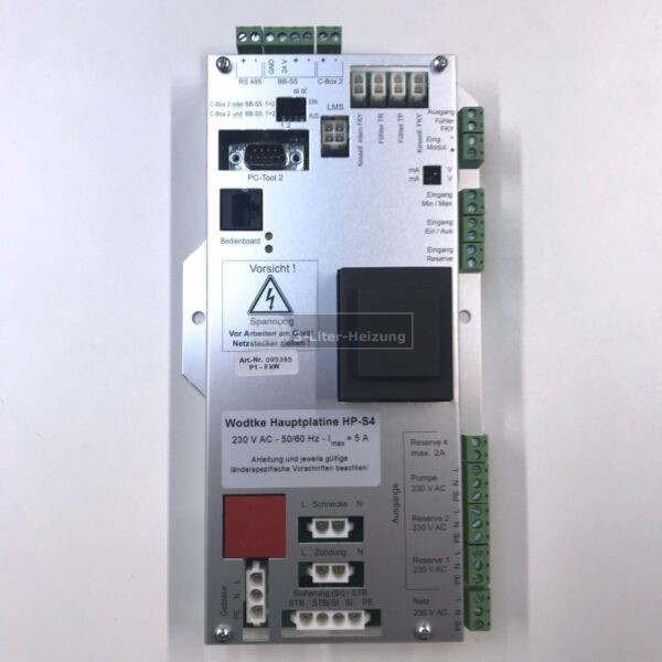 Wodtke Hauptplatine mit S4 Steuerung P4