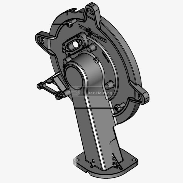 Viessmann Brennertür