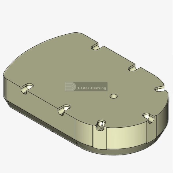 Dämmblockset BK-Deckel