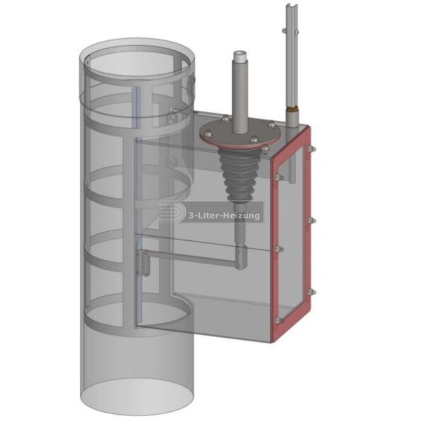 Viessmann Abgas-Partikelabscheider NW150 32-48kW