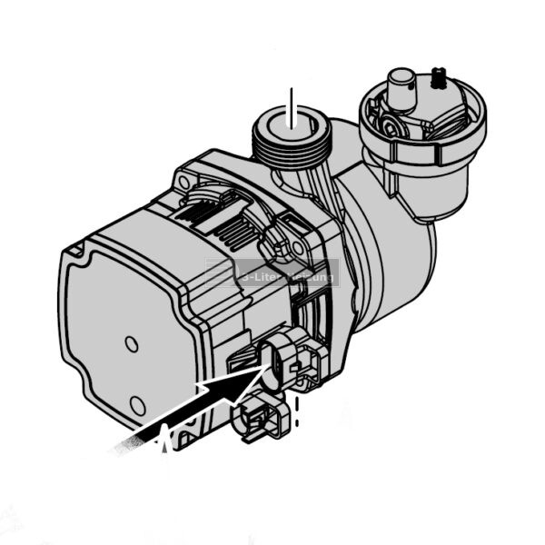 Viessmann Umwälzpumpe G-HE 130