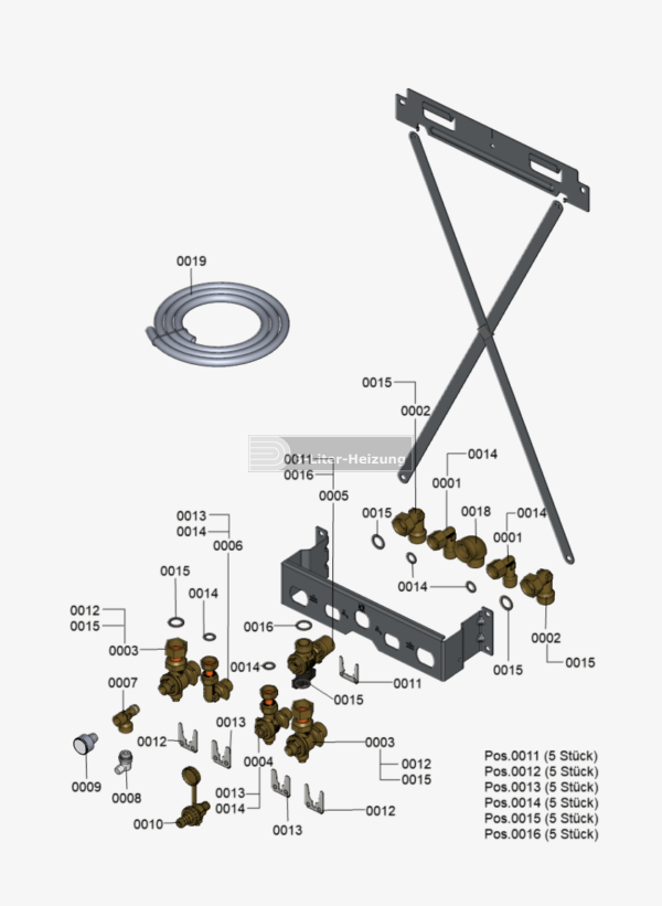 Viessmann Montagehilfe AP Kombi