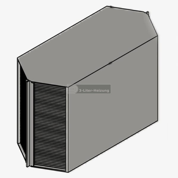 Viessmann Gegenstrom-Wärmetauscher VV 200-D (B)