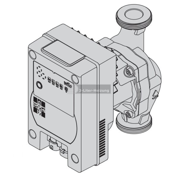 Viessmann Umwälzpumpe W-HE 130 EC 0-10V